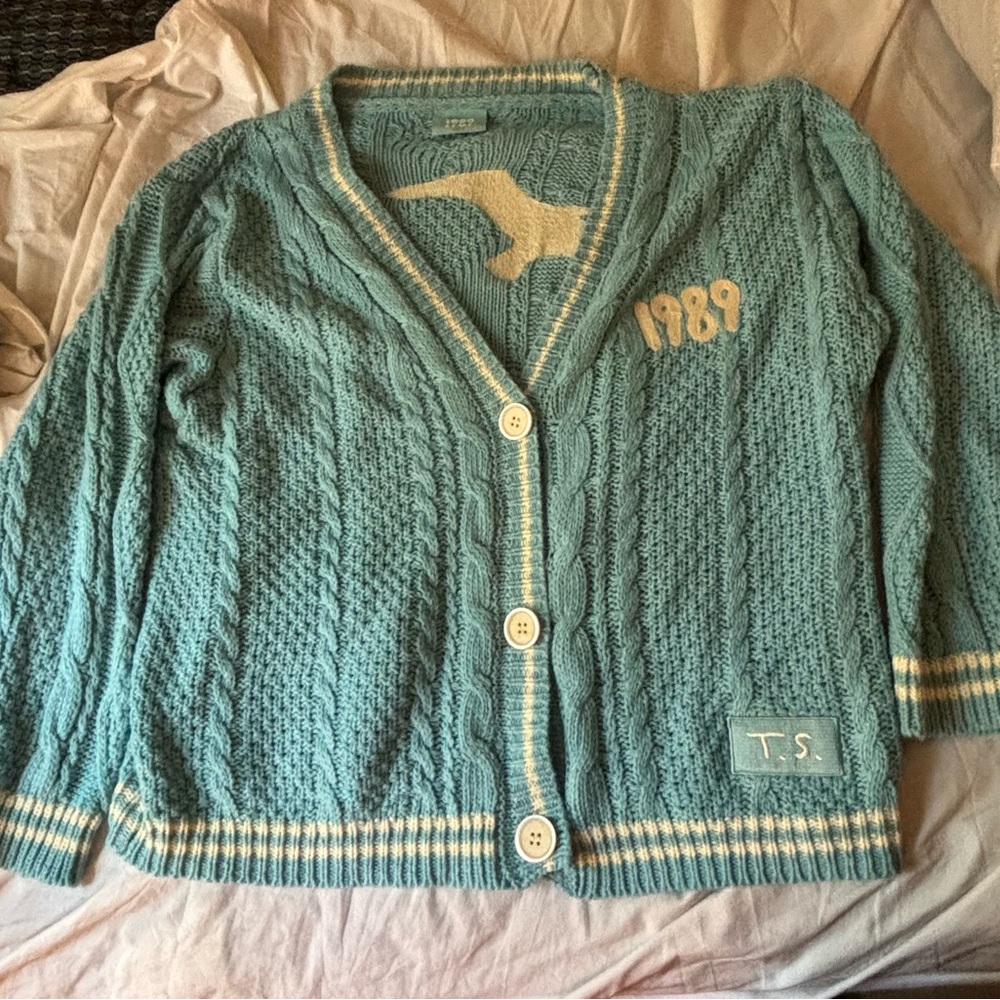Taylor Swift 1989 cardigan size M/L